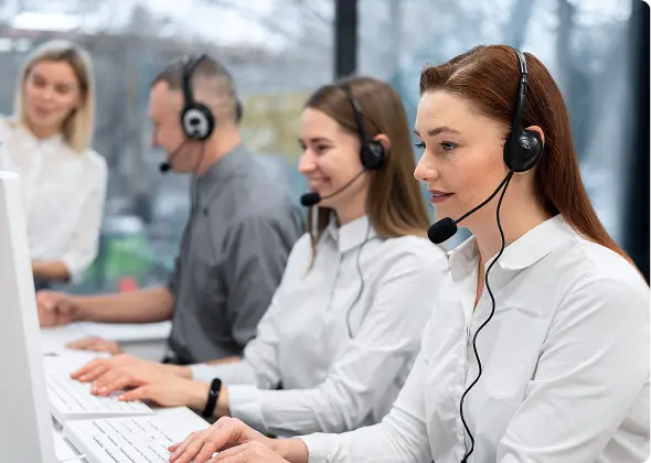 Équipe du service client Etienne Services - Réseau national de dépannage à domicile